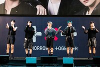 TOMORROW X TOGETHER（撮影：曽我美芽）