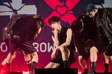 SOOBIN（中央）（撮影：曽我美芽）