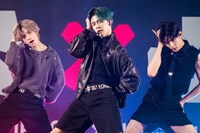 左からBEOMGYU、YEONJUN、SOOBIN。（撮影：曽我美芽）