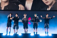 TOMORROW X TOGETHER（撮影：曽我美芽）