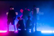 TOMORROW X TOGETHER（撮影：曽我美芽）