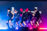 TOMORROW X TOGETHER（撮影：曽我美芽）