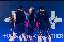 TOMORROW X TOGETHER（撮影：曽我美芽）