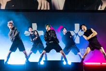 TOMORROW X TOGETHER（撮影：曽我美芽）