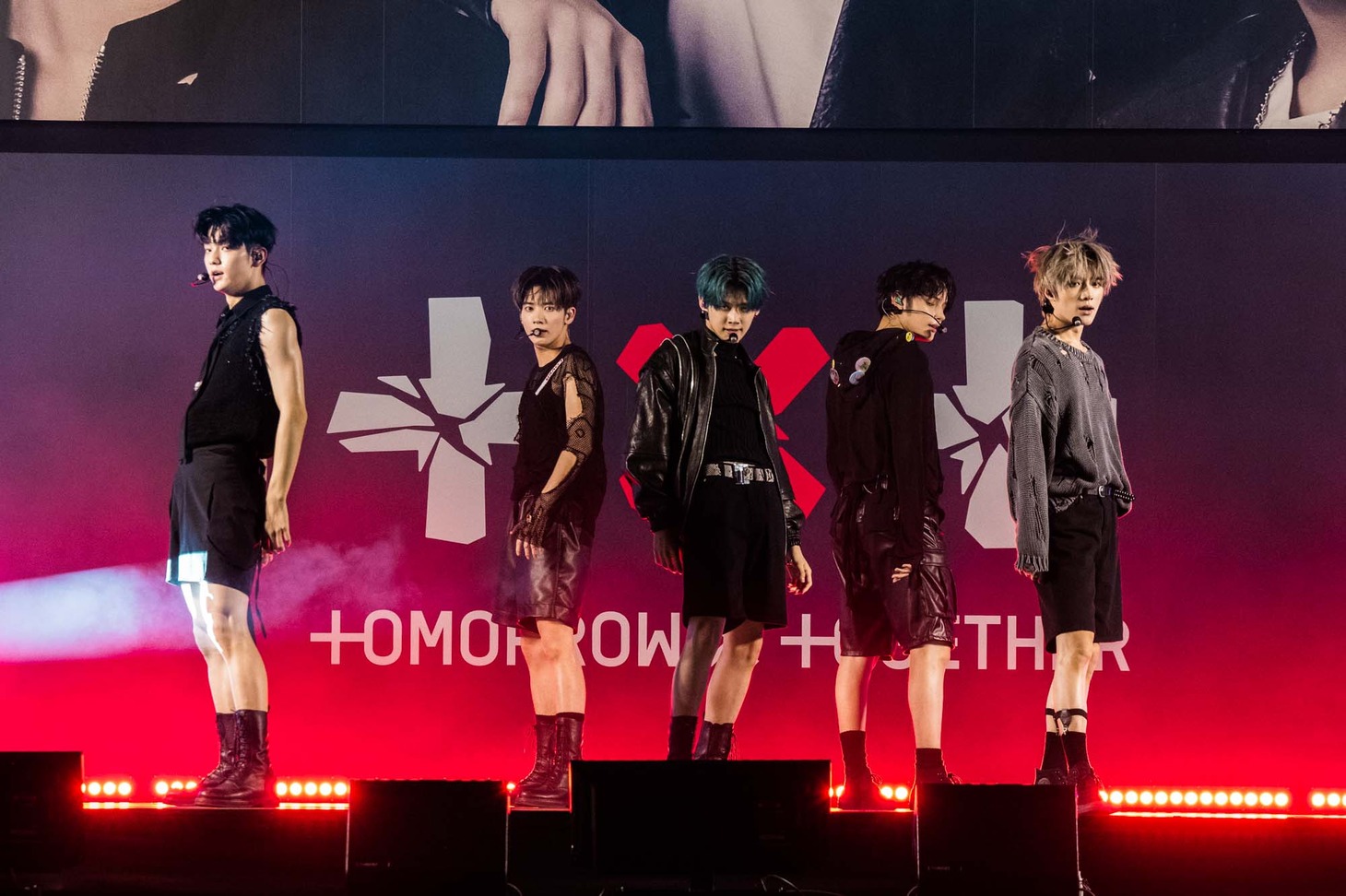 TOMORROW X TOGETHER（撮影：曽我美芽）