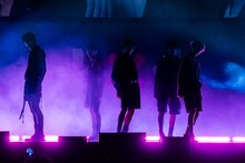 TOMORROW X TOGETHER（撮影：曽我美芽）