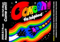 the telephones「Come on!!!」ティザー映像より。