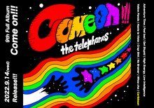 the telephones「Come on!!!」ティザー映像より。
