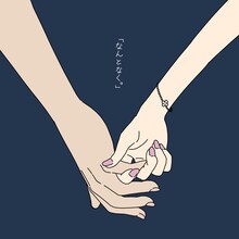 SHISHAMO「なんとなく。」配信ジャケット