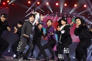 チャンミン（東方神起）、キュヒョン（SUPER JUNIOR）、ミンホ（SHINee）。