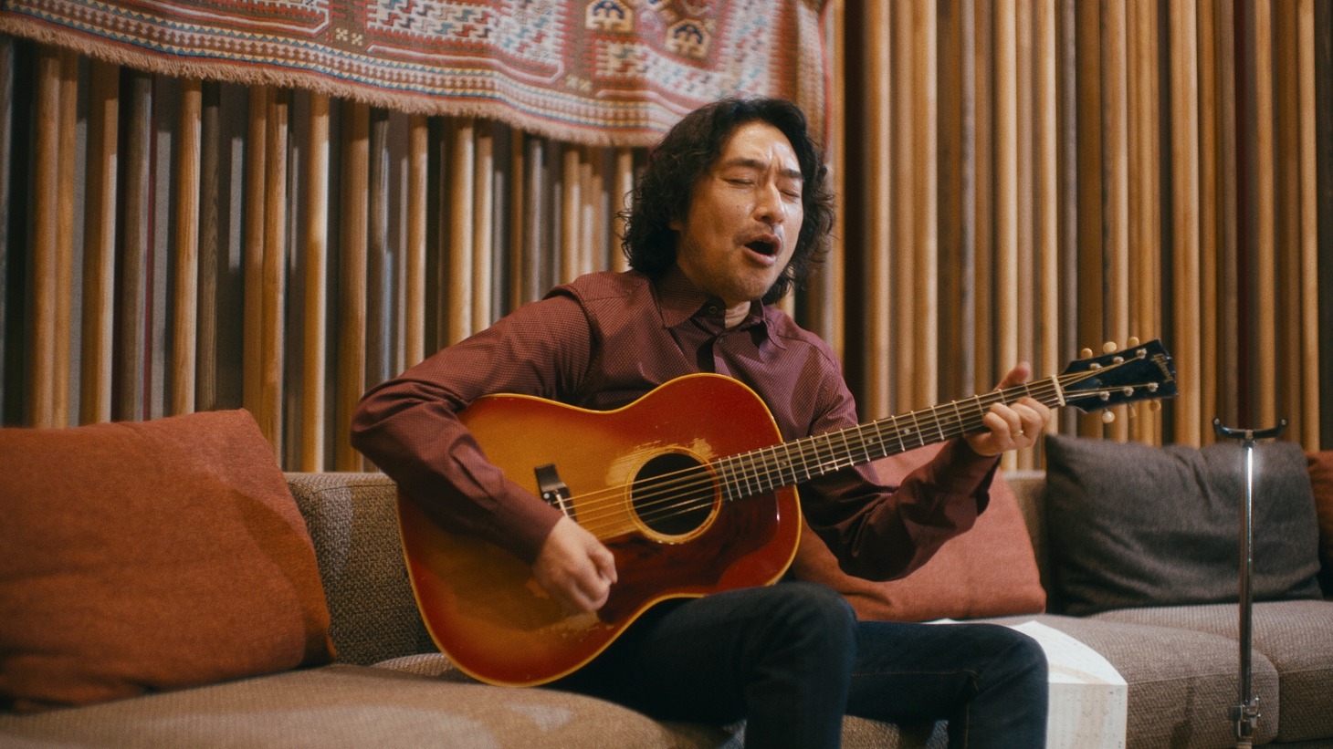 「EDWIN 503」Web CMトータス松本編より。
