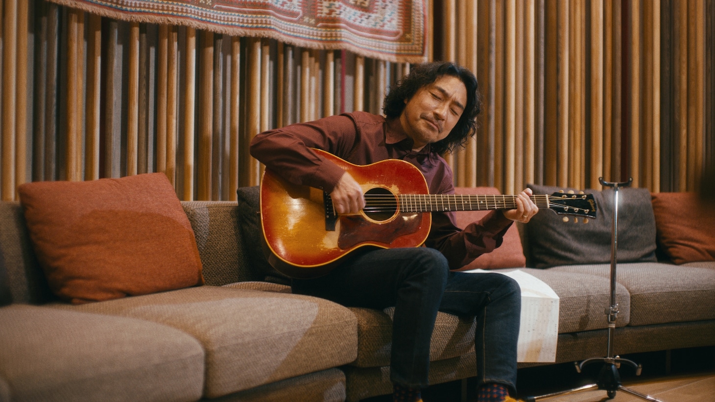 「EDWIN 503」Web CMトータス松本編より。