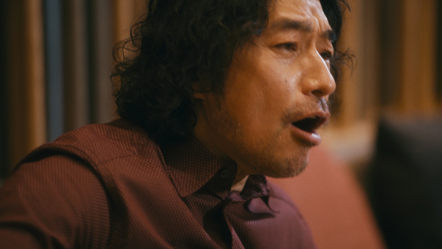 「EDWIN 503」Web CMトータス松本編より。