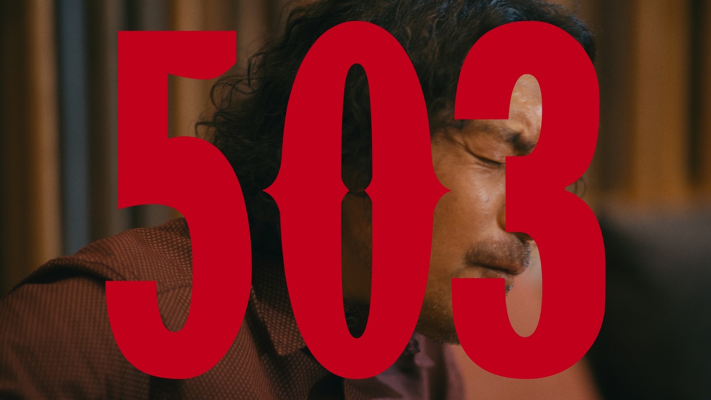 「EDWIN 503」Web CMトータス松本編より。