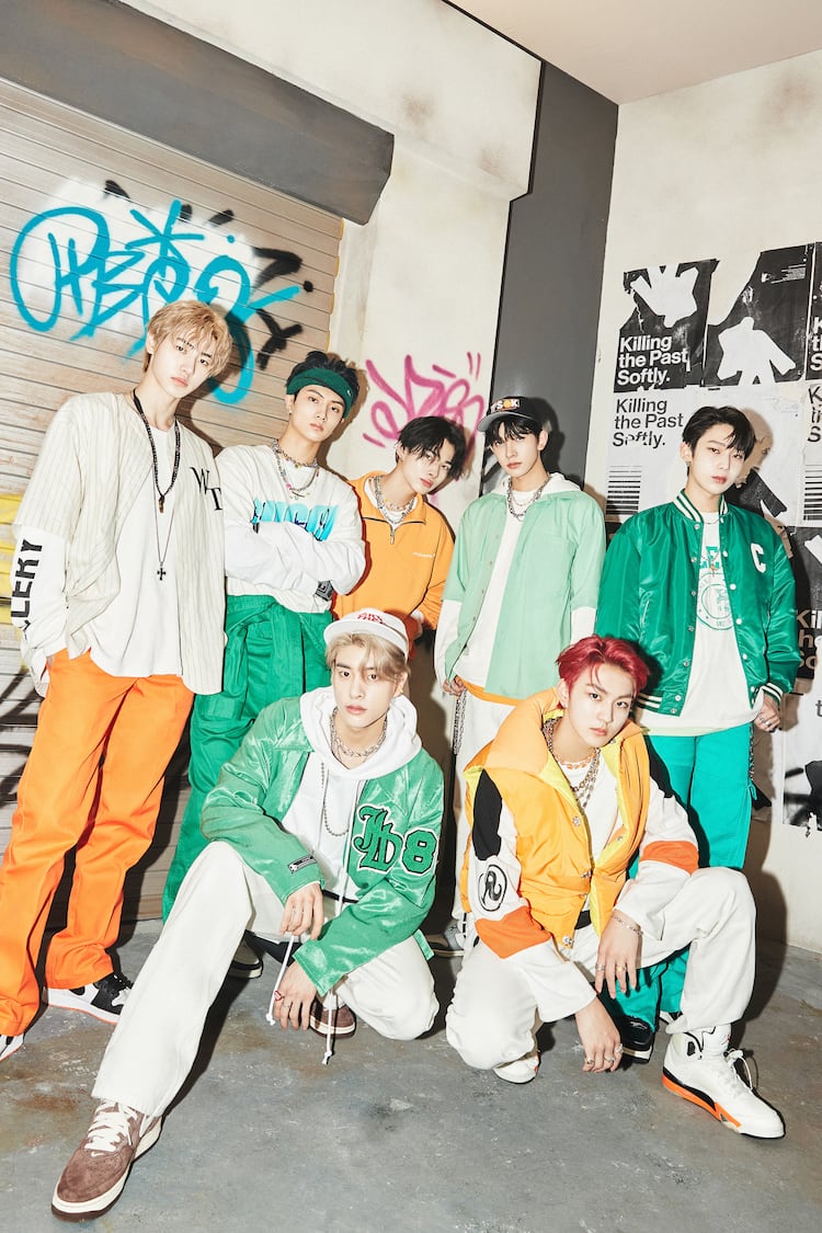 ENHYPEN「定め」ジャケット5種公開、新アーティスト写真もお披露目  