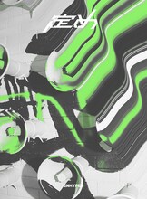 ENHYPEN「定め」初回限定盤Bジャケット (P)&(C)BELIFT LAB Inc.