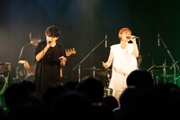 「ADACHI KANA 5th Anniversary Live "Life Goes On"」の様子。