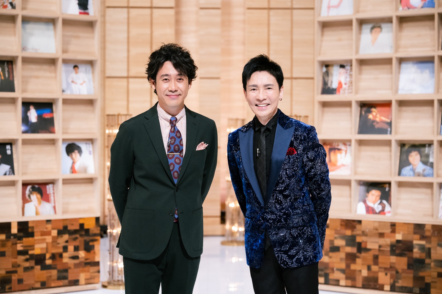 左から、郷ひろみ。（写真提供：NHK）
