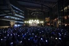 TOMORROW X TOGETHER「GOOD BOY GONE BAD」ショーケースイベントの様子。(P)&(C)BIGHIT MUSIC