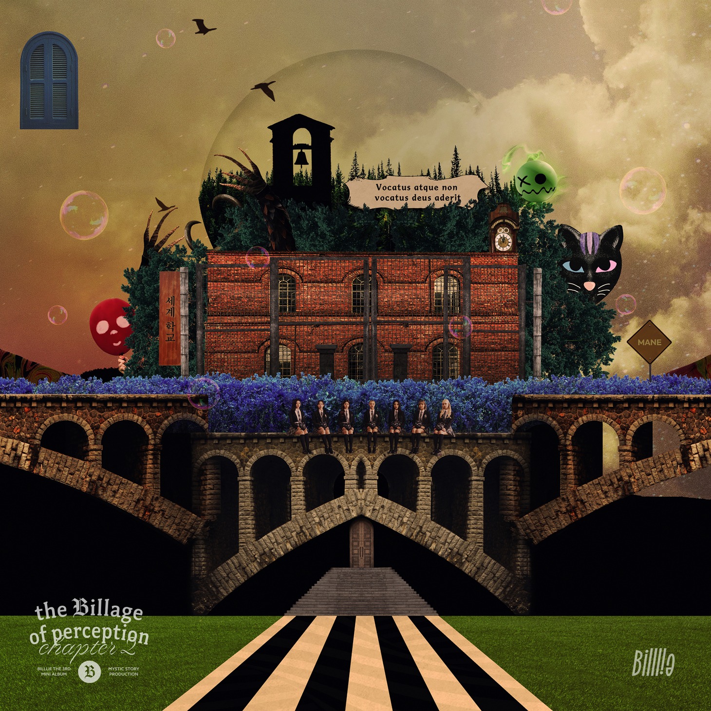 Billlie「the Billage of perception : chapter two」ジャケット