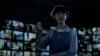 サントリー「BOSS」の新テレビCM「宇宙人ジョーンズ・禁じられた惑星」編のワンシーン。