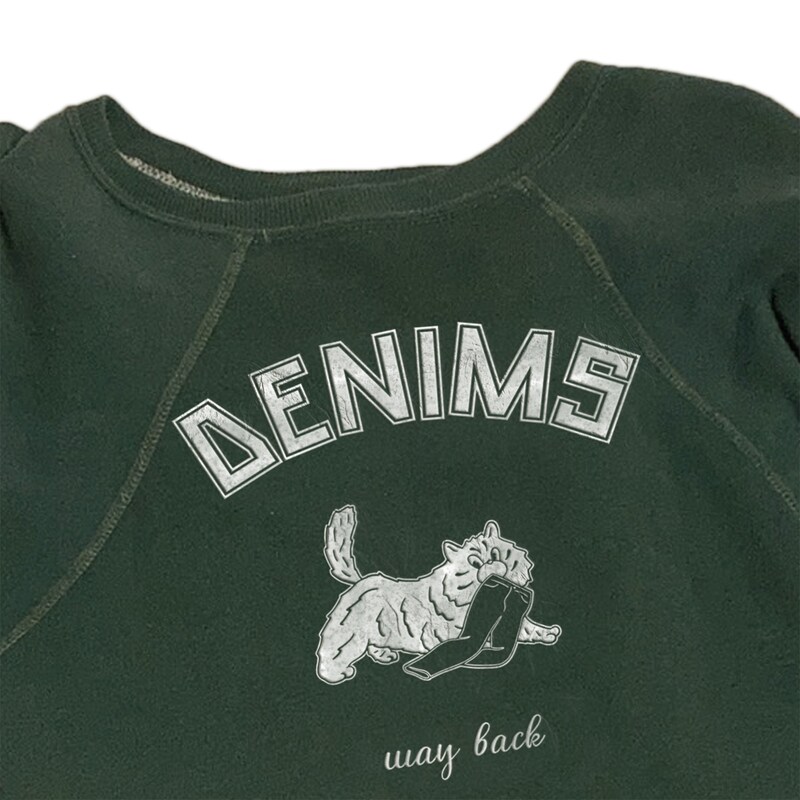 DENIMS「way back」配信ジャケット