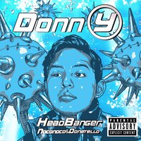 Noconoco&Donatello「HeadBanger」配信ジャケット