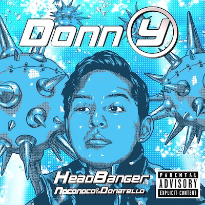 Noconoco&Donatello「HeadBanger」配信ジャケット