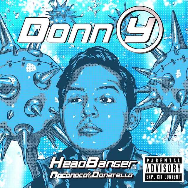 Noconoco&Donatello「HeadBanger」配信ジャケット