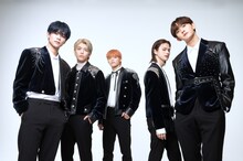 INIの木村柾哉、高塚大夢、田島将吾、藤牧京介、松田迅がメンバーを演じる8LOOMのライバルグループ「CHAYNEY」