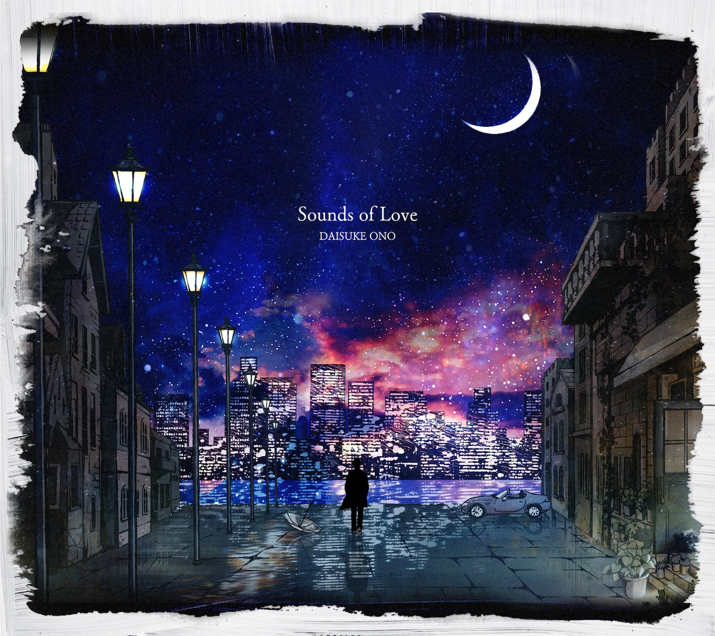小野大輔「Sounds of Love」初回限定盤ジャケット