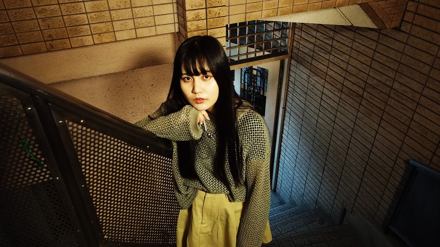 she