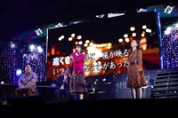 「ももいろクローバーZ ももクロくらぶ xoxo ～バレンタイン DE NIGHT だぁ～Z！2022」での「スナック愛輪」の様子。