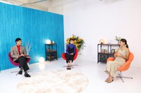 左から沢村一樹、水野美紀、みちょぱ（池田美優）。(c)フジテレビ