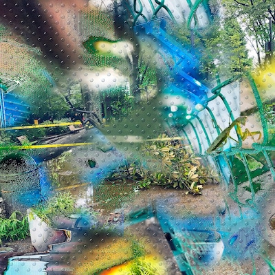 諭吉佳作/men「誰も何もみてないしばれない」配信ジャケット