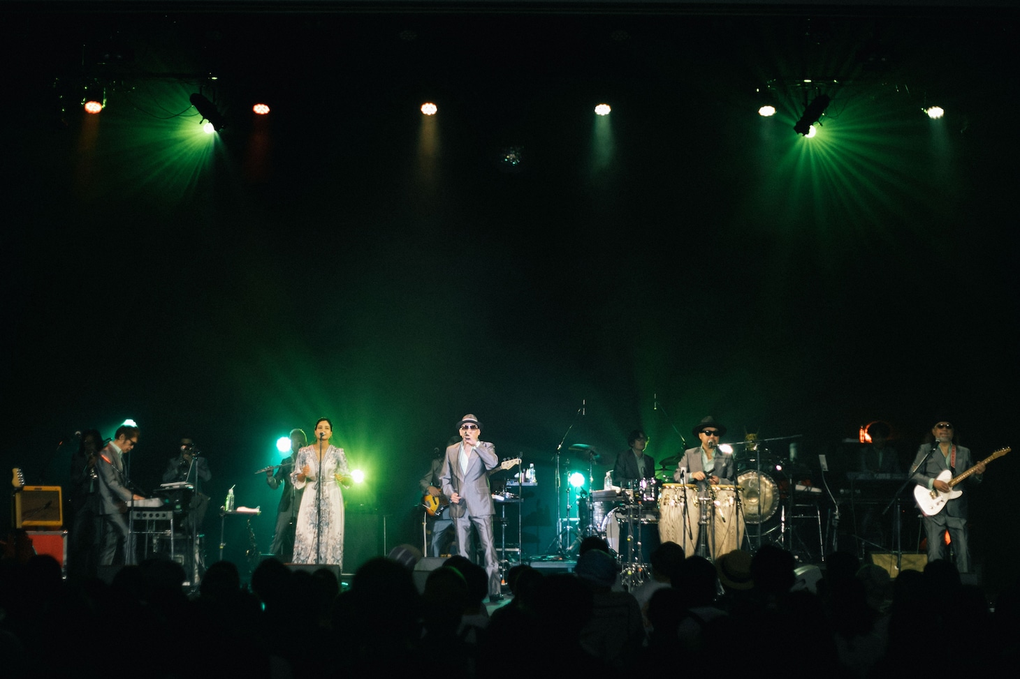 クレイジーケンバンド（撮影：廣田達也）