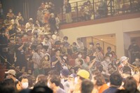 三田村管打団？（撮影：廣田達也）