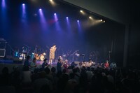 二階堂和美と三田村管打団？。（撮影：廣田達也）