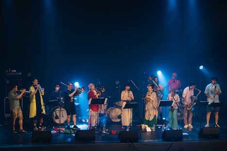 三田村管打団？（撮影：廣田達也）