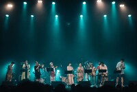 三田村管打団？（撮影：廣田達也）