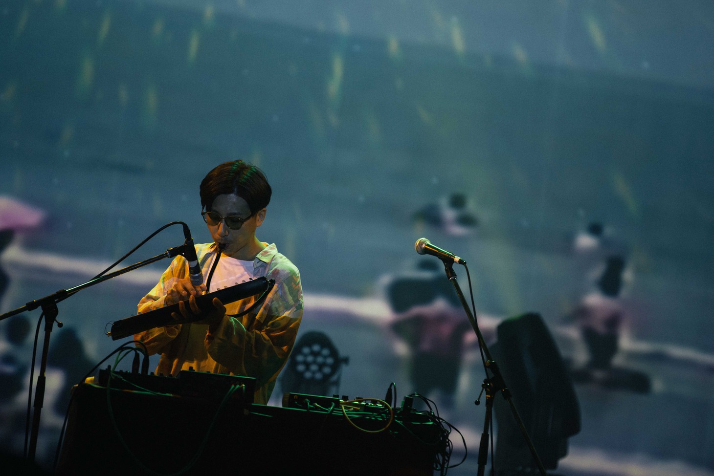 VIDEOTAPEMUSIC（撮影：廣田達也）