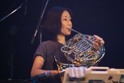 大河原明子（Horn / 片想い）（撮影：廣田達也）