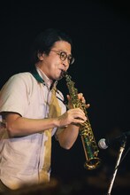 サトゥーくん（Sax / Hei Tanaka）（撮影：廣田達也）