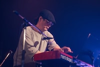 野村卓史（Key / グッドラックヘイワ）（撮影：廣田達也）