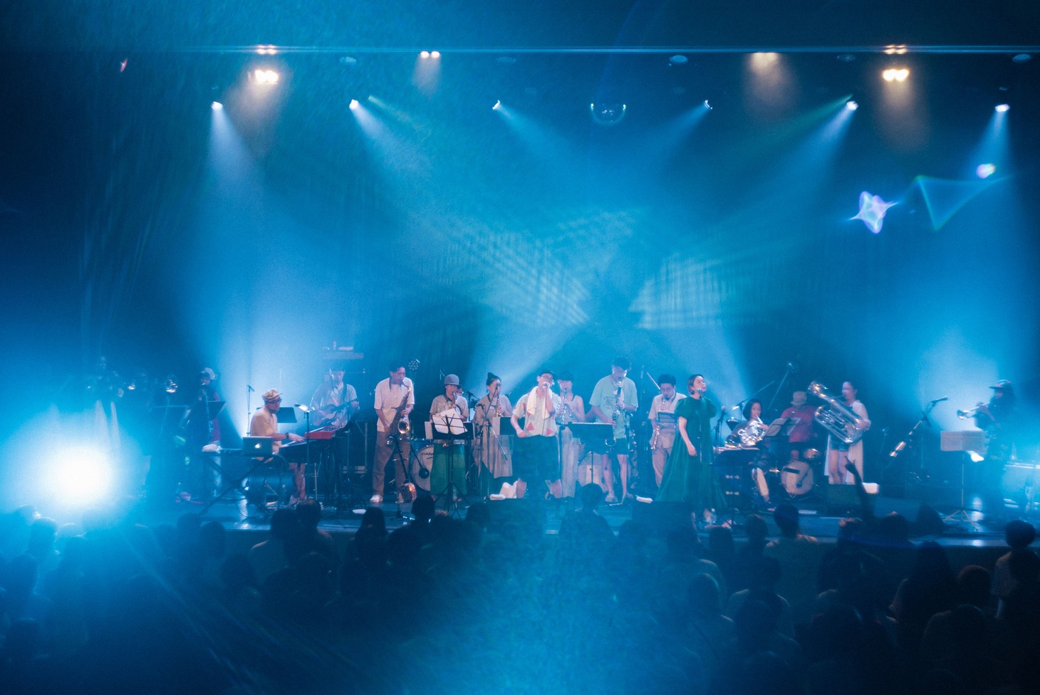 両想い管打団！（撮影：廣田達也）