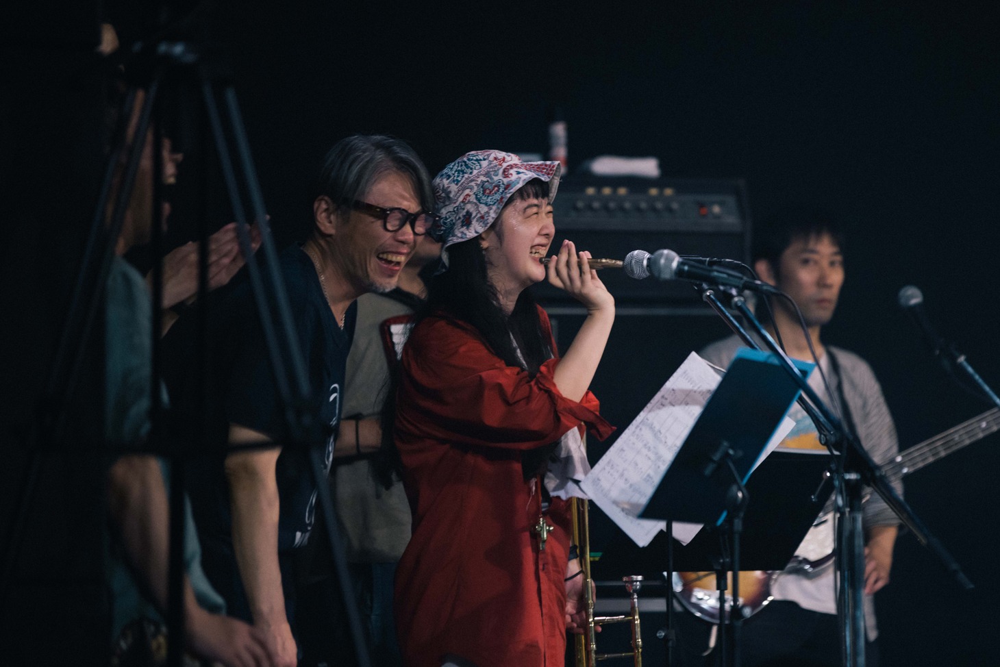 両想い管打団！（撮影：廣田達也）