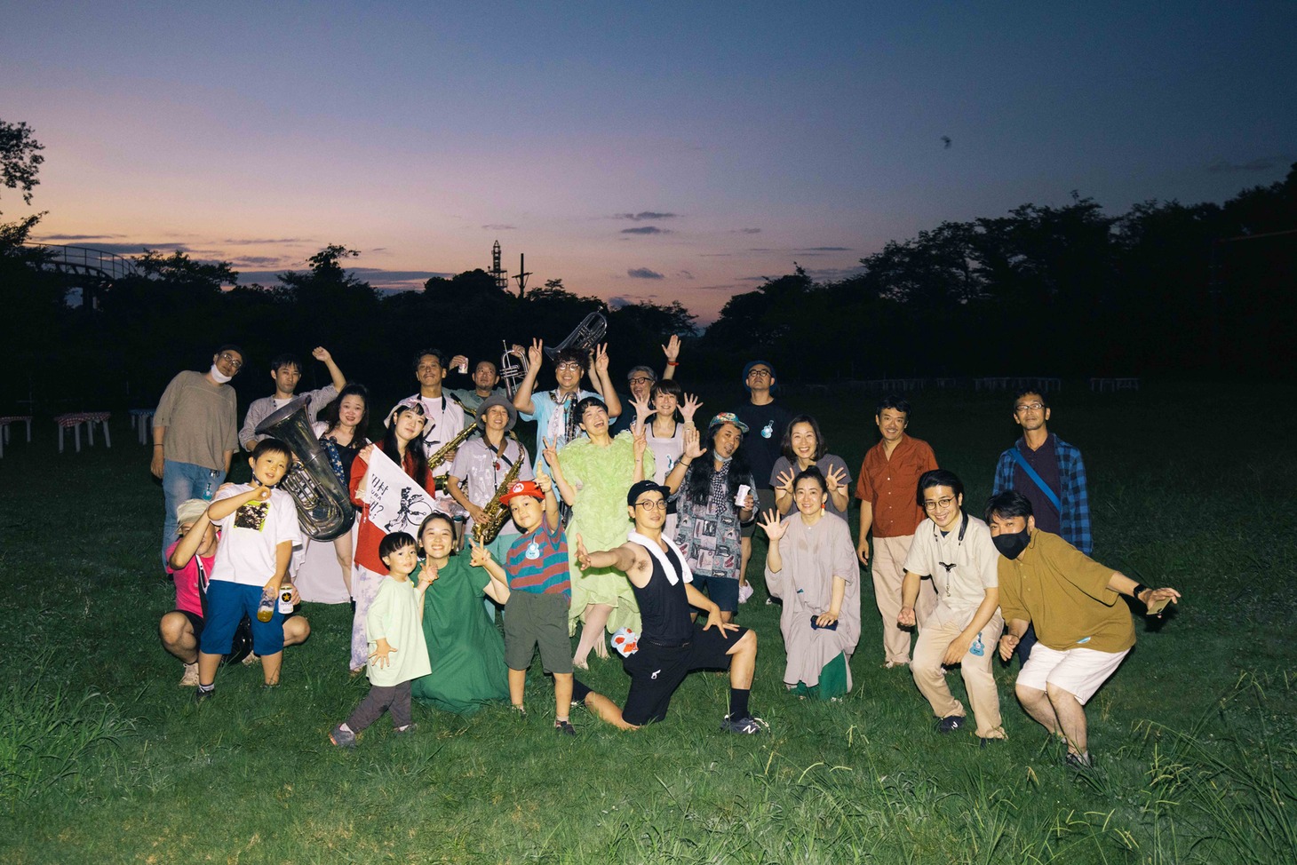 両想い管打団！×二×三（撮影：廣田達也）