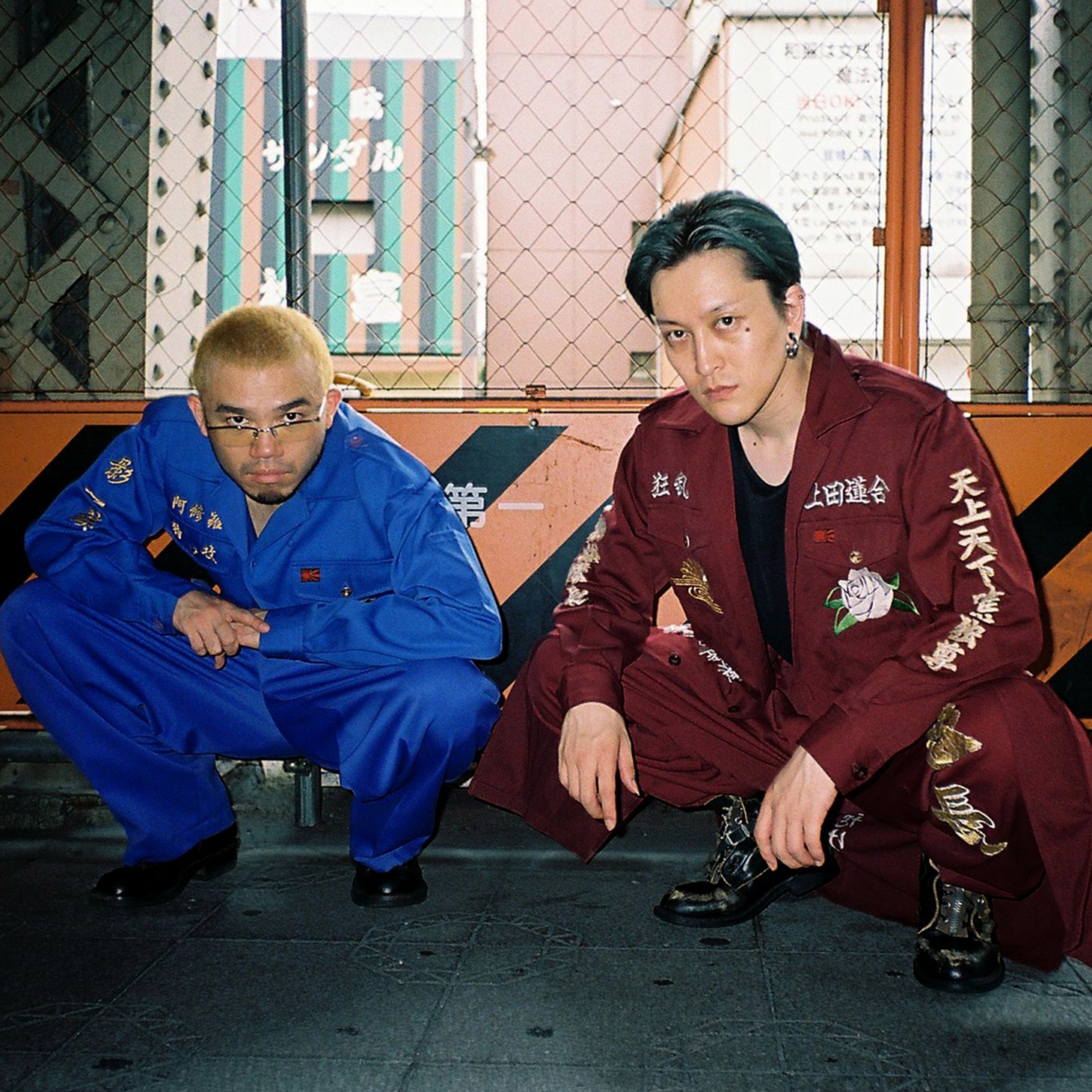 MOROHA「チャンプロード」配信ジャケット