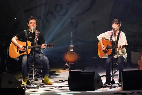 草なぎ剛とmiwa。