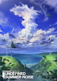 Orangestar「UNDEFINED SUMMER-NOISE」ビジュアル